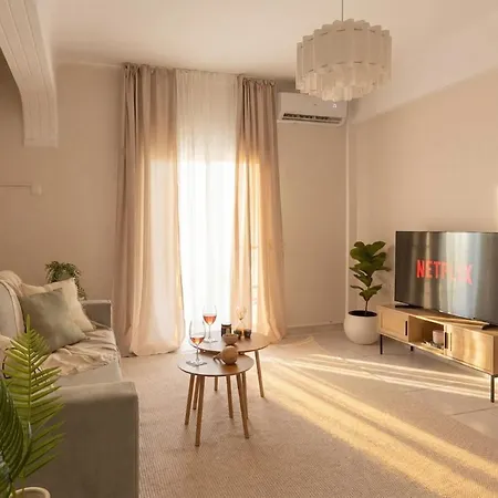 The Grand 4br Comfort Apartment Thessaloniki